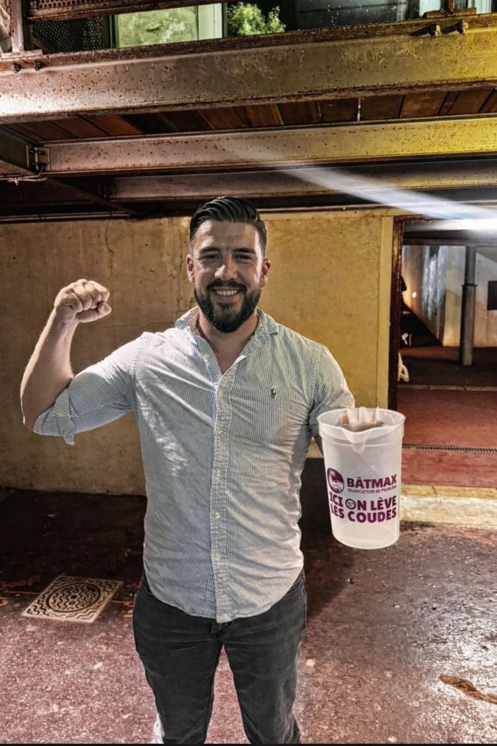 Le fondateur de BATMAX